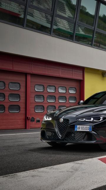 Alfa Romeo Giulia Quadrifoglio