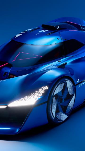 Alpine Alpenglow Hy4