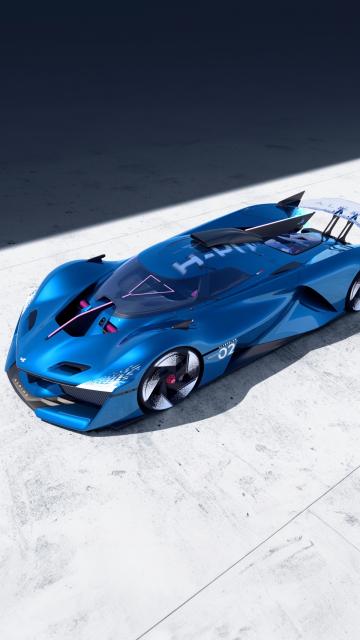 Alpine Alpenglow Hy6