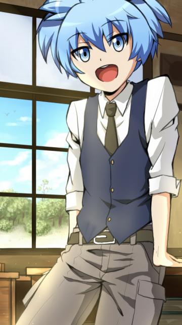 Assasination Classroom, Nagisa Shiota, Korosensei, 5K