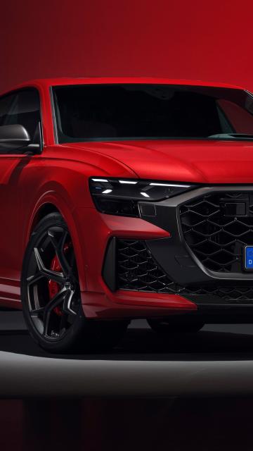 Audi RS Q8 performance