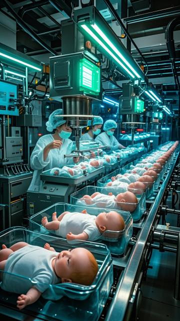 bad things in cyber city : fabricated baby