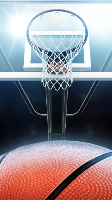 Basketball backboard