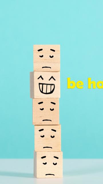 Be happy
