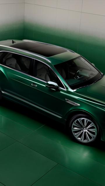 Bentley Bentayga EWB Atelier Edition