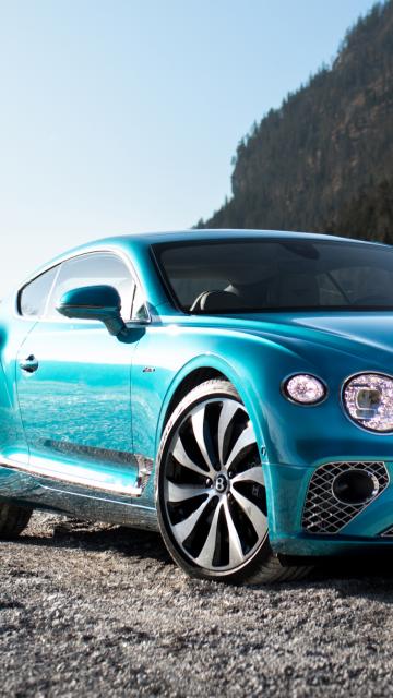Bentley Continental GT Mulliner
