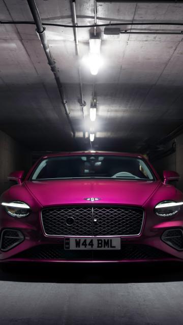 Bentley Continental GT Speed 2025