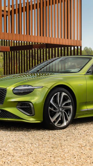 Bentley Continental GT Speed Convertible