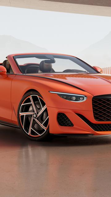 Bentley Mulliner Batur