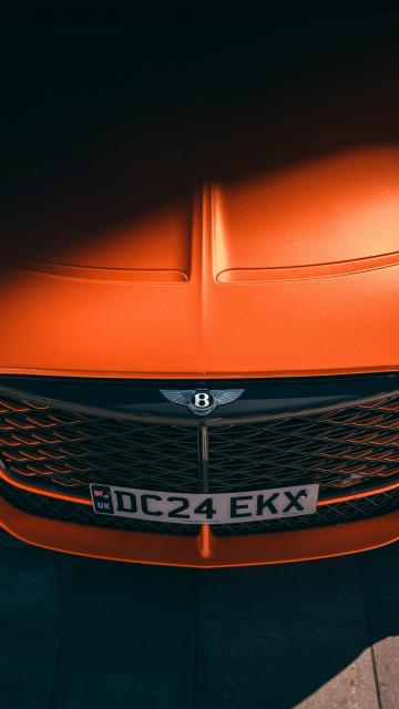 Bentley Mulliner Batur Convertible