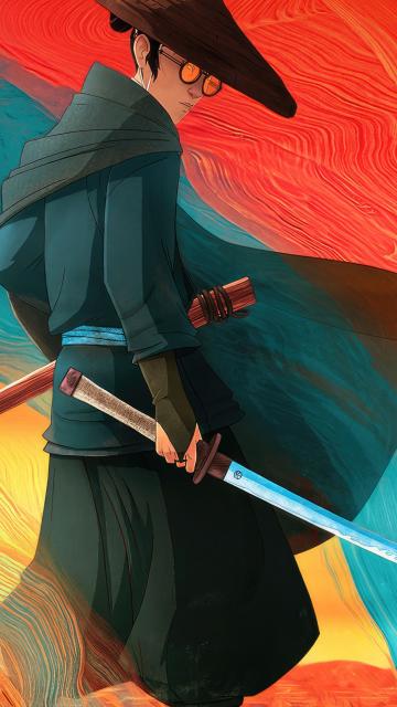 Blue Eye Samurai, 5K , Mizu