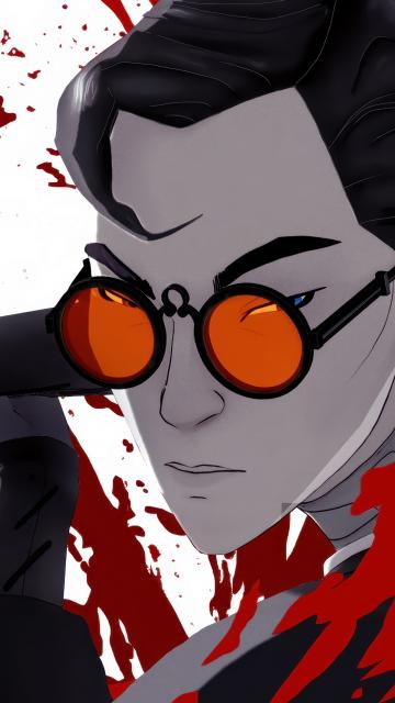 Blue Eye Samurai, Mizu Artwork, 5K