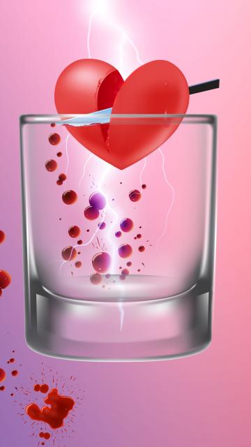 Broken heart