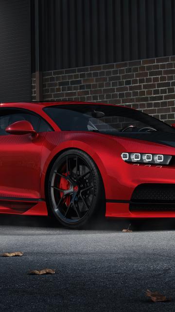 Bugatti Chiron Sport