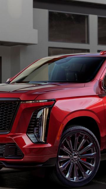 Cadillac Escalade-V