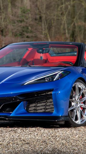 Chevrolet Corvette Stingray Convertible