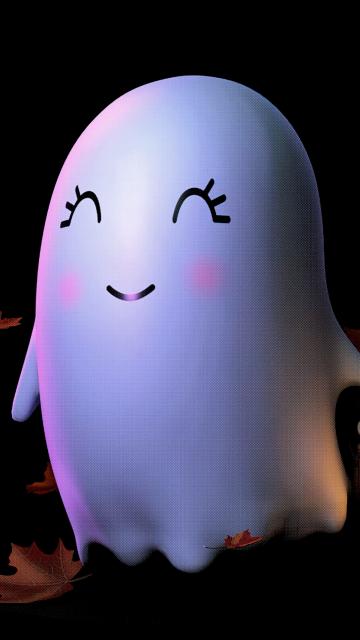 Cute ghost