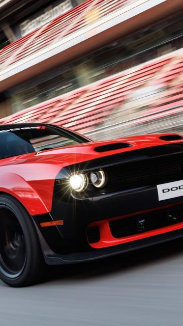 Dodge Challenger SRT Hellcat