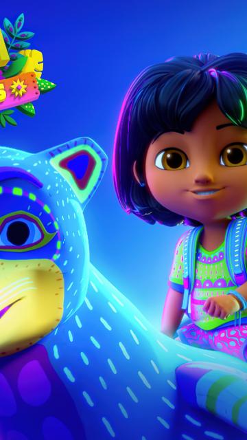 Dora and the Fantastical Creatures
