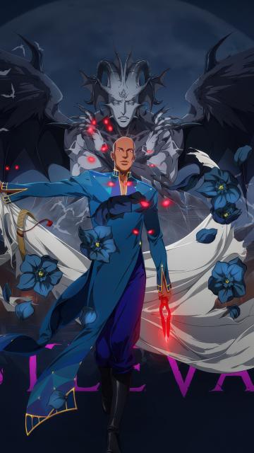 Dracula, Isaac, Castlevania, 5K