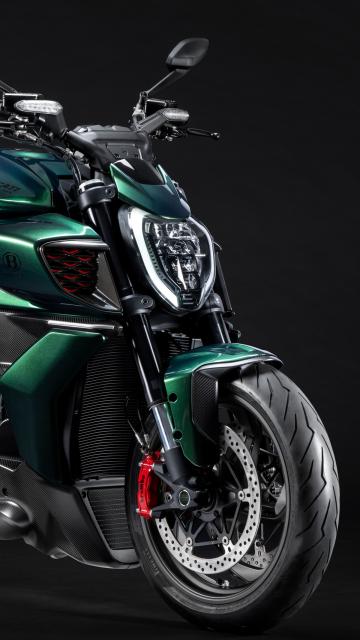 Ducati Diavel for Bentley