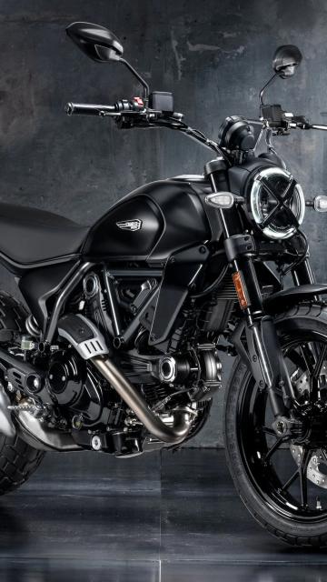 Ducati Scrambler Icon Dark