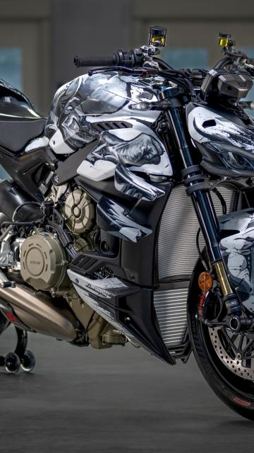 Ducati Streetfighter V4 Lamborghini