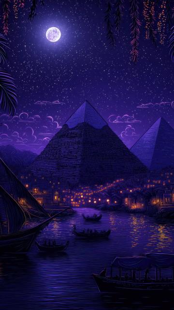 Egyptian Pyramids