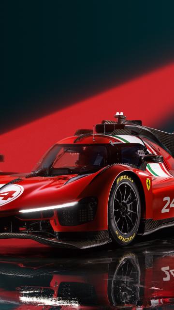 Ferrari 499P Modificata