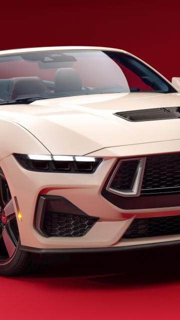 Ford Mustang GT Convertible