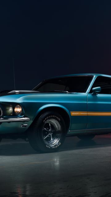 Ford Mustang Mach 1
