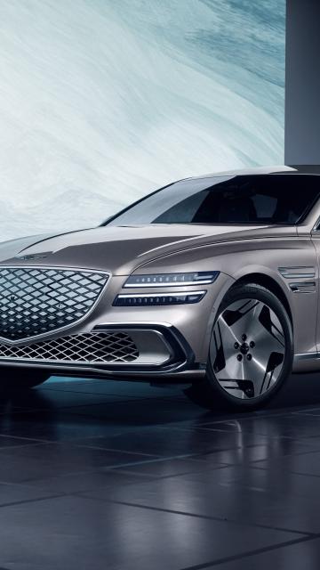 Genesis Electrified G80