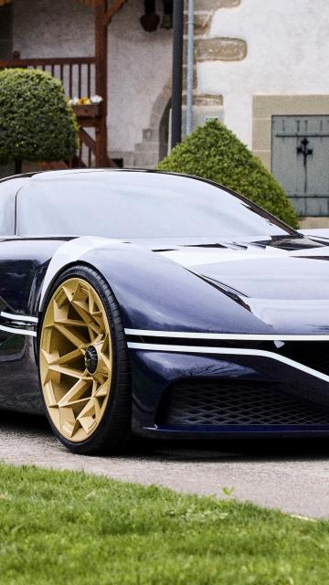 Genesis X Gran Berlinetta