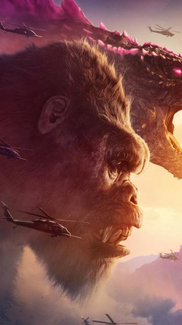 Godzilla x Kong: The New Empire