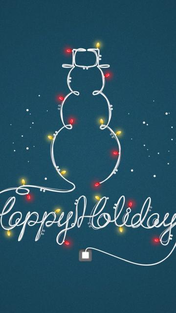Happy holidays