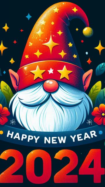 Happy New Year 2024