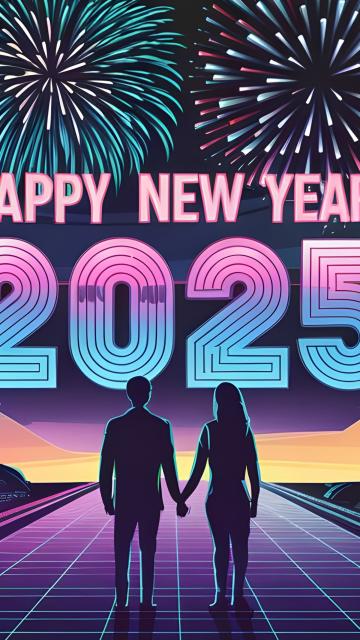 Happy New Year 2025