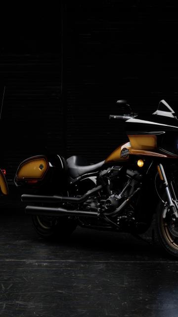 Harley-Davidson Low Rider ST Tobacco Fade