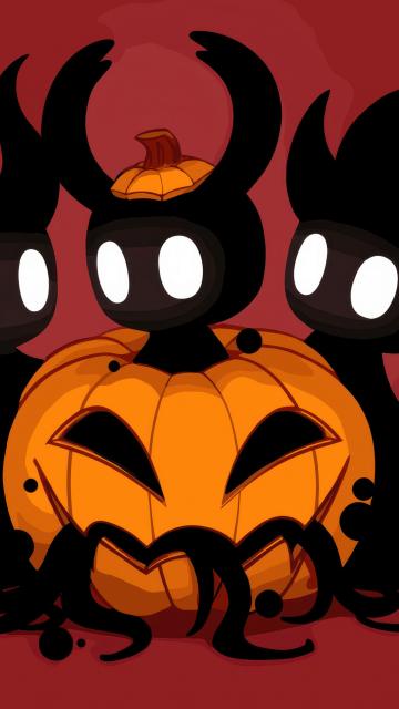 Hollow Knight, Halloween background