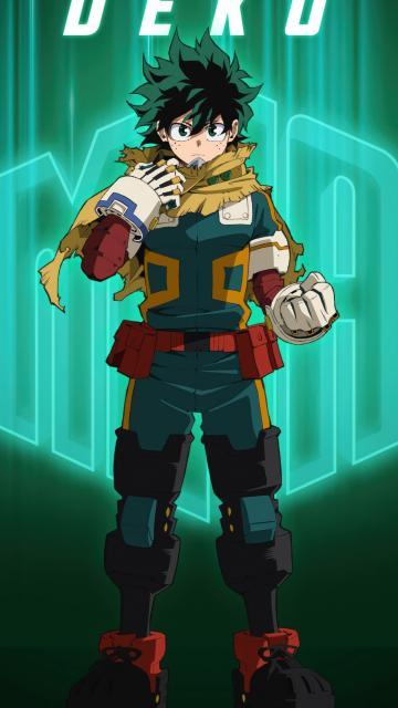 Izuku Midoriya (Deku)