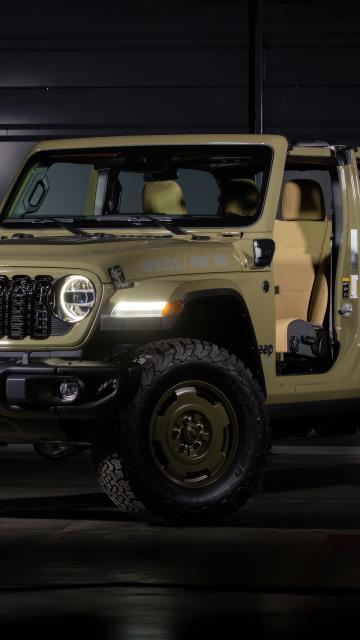 Jeep Wrangler Unlimited 4xe Willys Special Edition