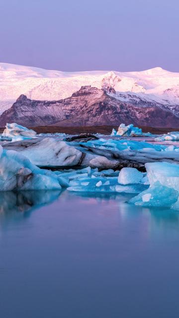 Jokulsarlon Glacier Lagoon