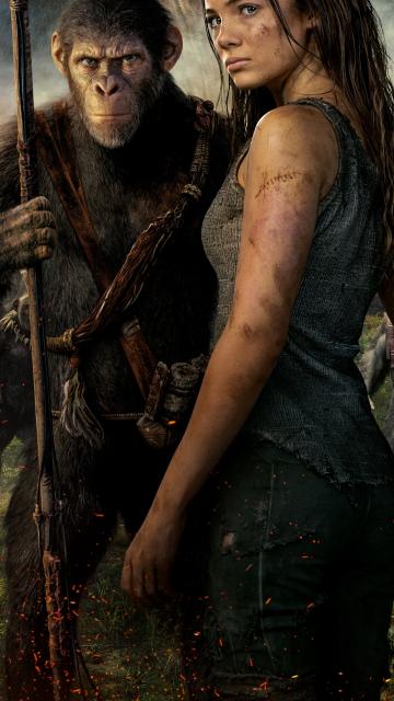 Kingdom of the Planet of the Apes