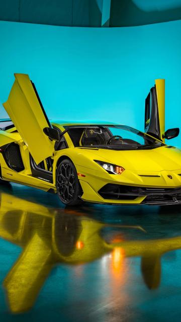 Lamborghini Aventador SVJ