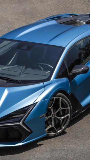 Lamborghini Temerario 8K