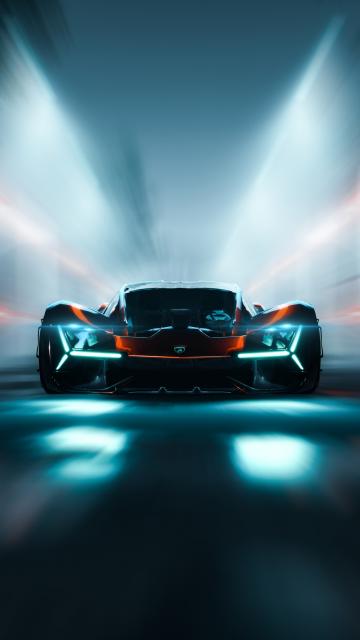 Lamborghini Terzo Millennio