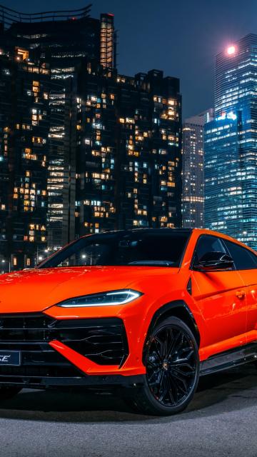 Lamborghini Urus SE