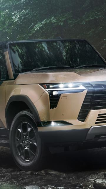 Lexus GX 550 Overtrail