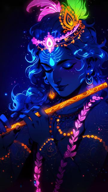 Lord Krishna
