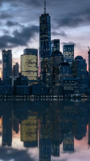 Manhattan Skyline